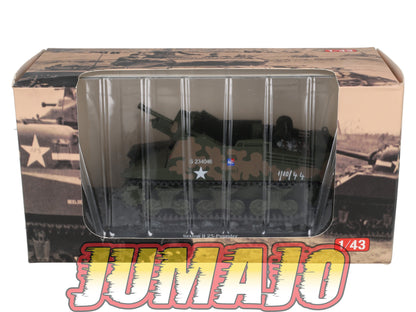TK54 Tank Altaya IXO 1/43 WW2 : Sexton II 25-pounder Polish Nederland 1944 November