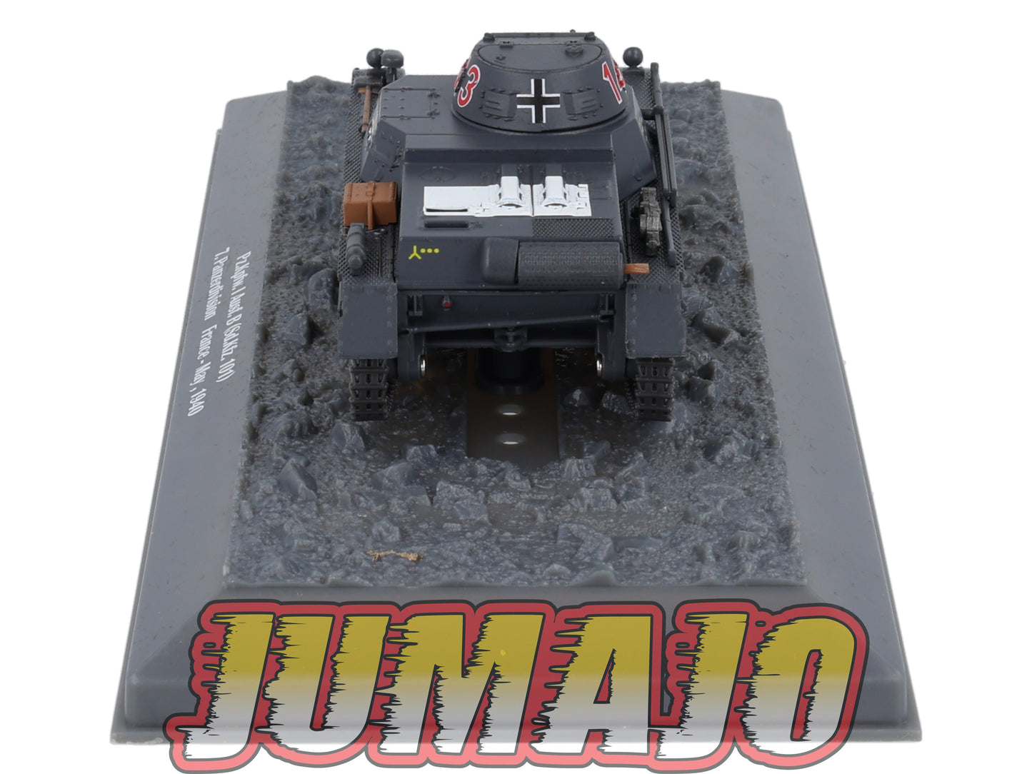 TK55 Tank Altaya IXO 1/43 WW2 : Pz.Kpfw I 7. Panzerdivision France 1940 May