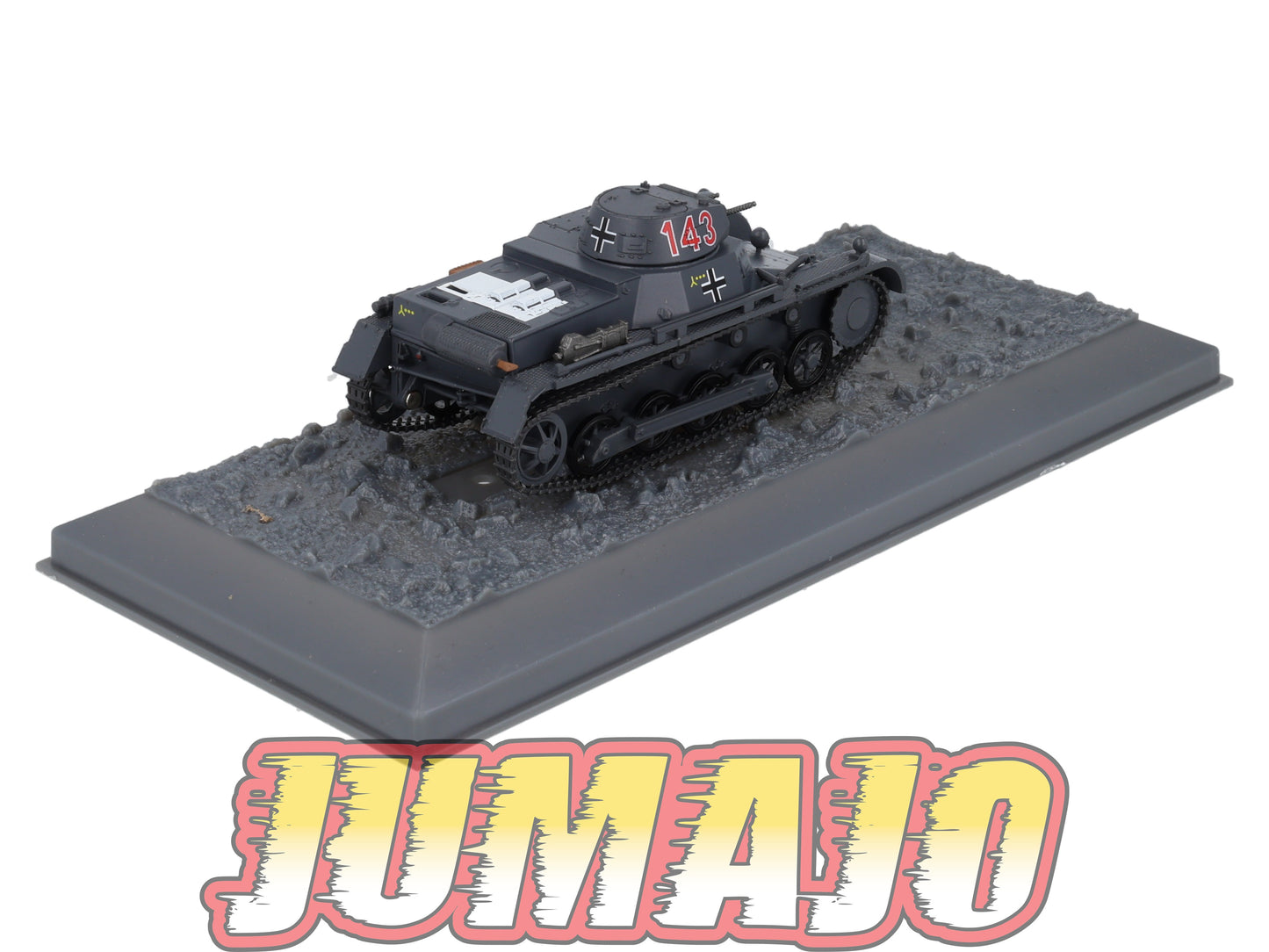 TK55 Tank Altaya IXO 1/43 WW2 : Pz.Kpfw I 7. Panzerdivision France 1940 May