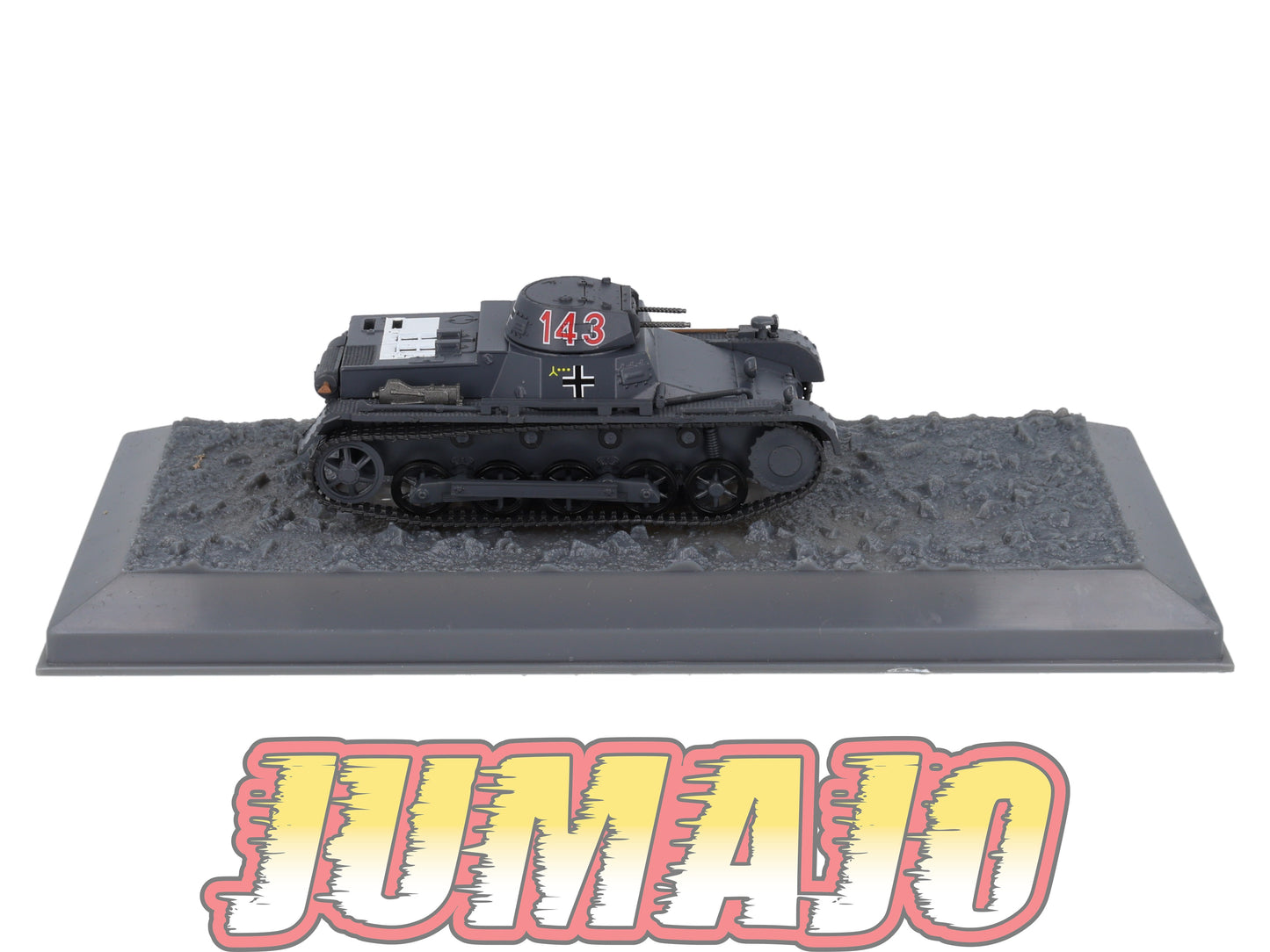 TK55 Tank Altaya IXO 1/43 WW2 : Pz.Kpfw I 7. Panzerdivision France 1940 May
