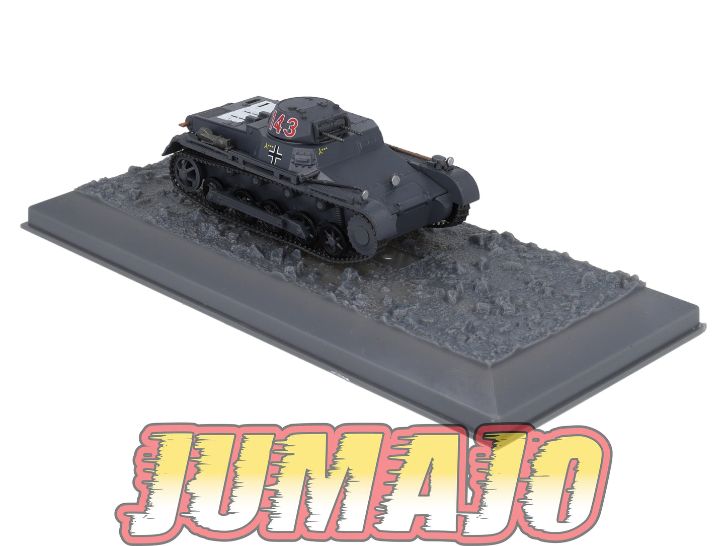 TK55 Tank Altaya IXO 1/43 WW2 : Pz.Kpfw I 7. Panzerdivision France 1940 May