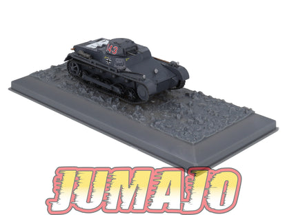 TK55 Tank Altaya IXO 1/43 WW2 : Pz.Kpfw I 7. Panzerdivision France 1940 May
