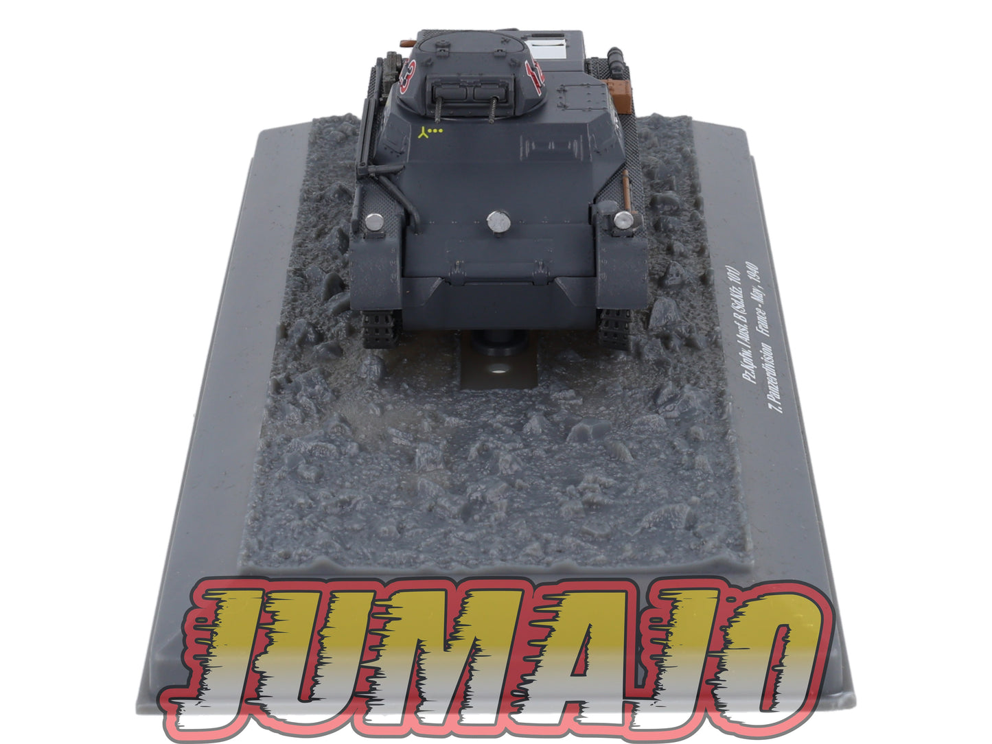 TK55 Tank Altaya IXO 1/43 WW2 : Pz.Kpfw I 7. Panzerdivision France 1940 May