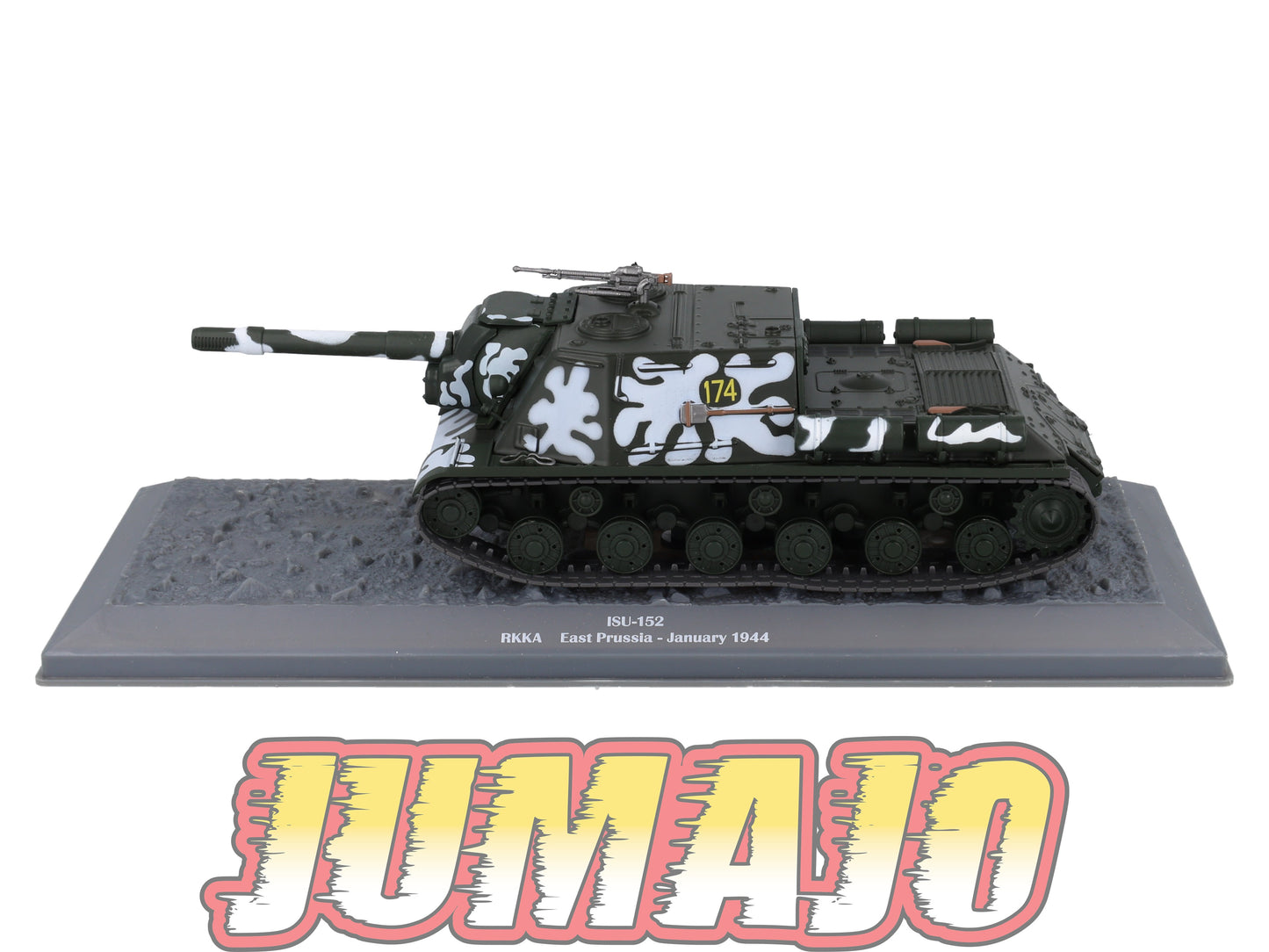 TK56 Tank Altaya IXO 1/43 WW2 : ISU-152 RKKA East Prussia January 1944