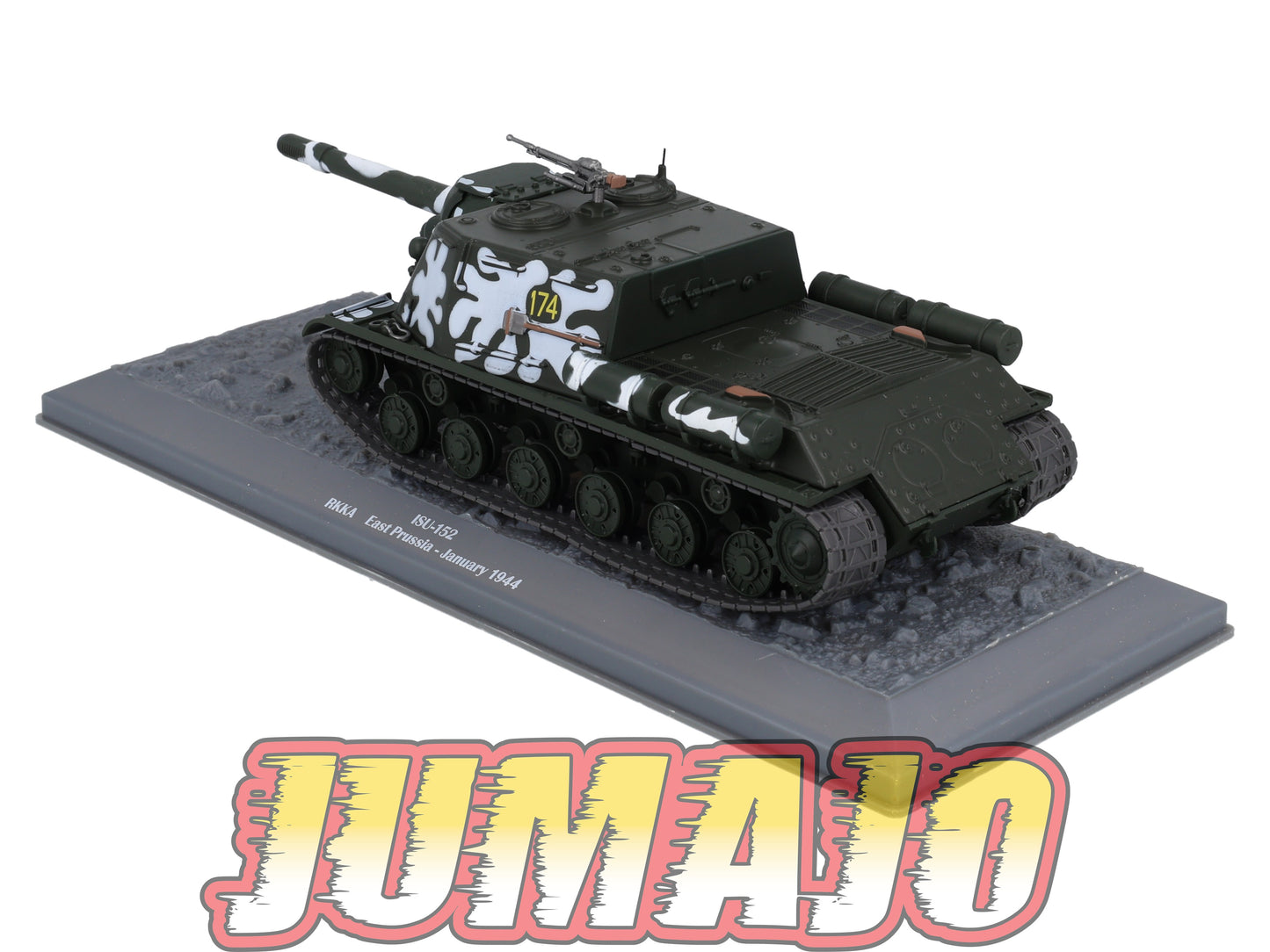 TK56 Tank Altaya IXO 1/43 WW2 : ISU-152 RKKA East Prussia January 1944