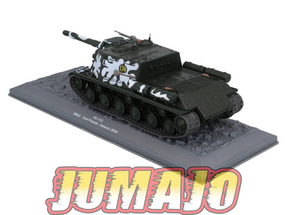 TK56 Tank Altaya IXO 1/43 WW2 : ISU-152 RKKA East Prussia January 1944