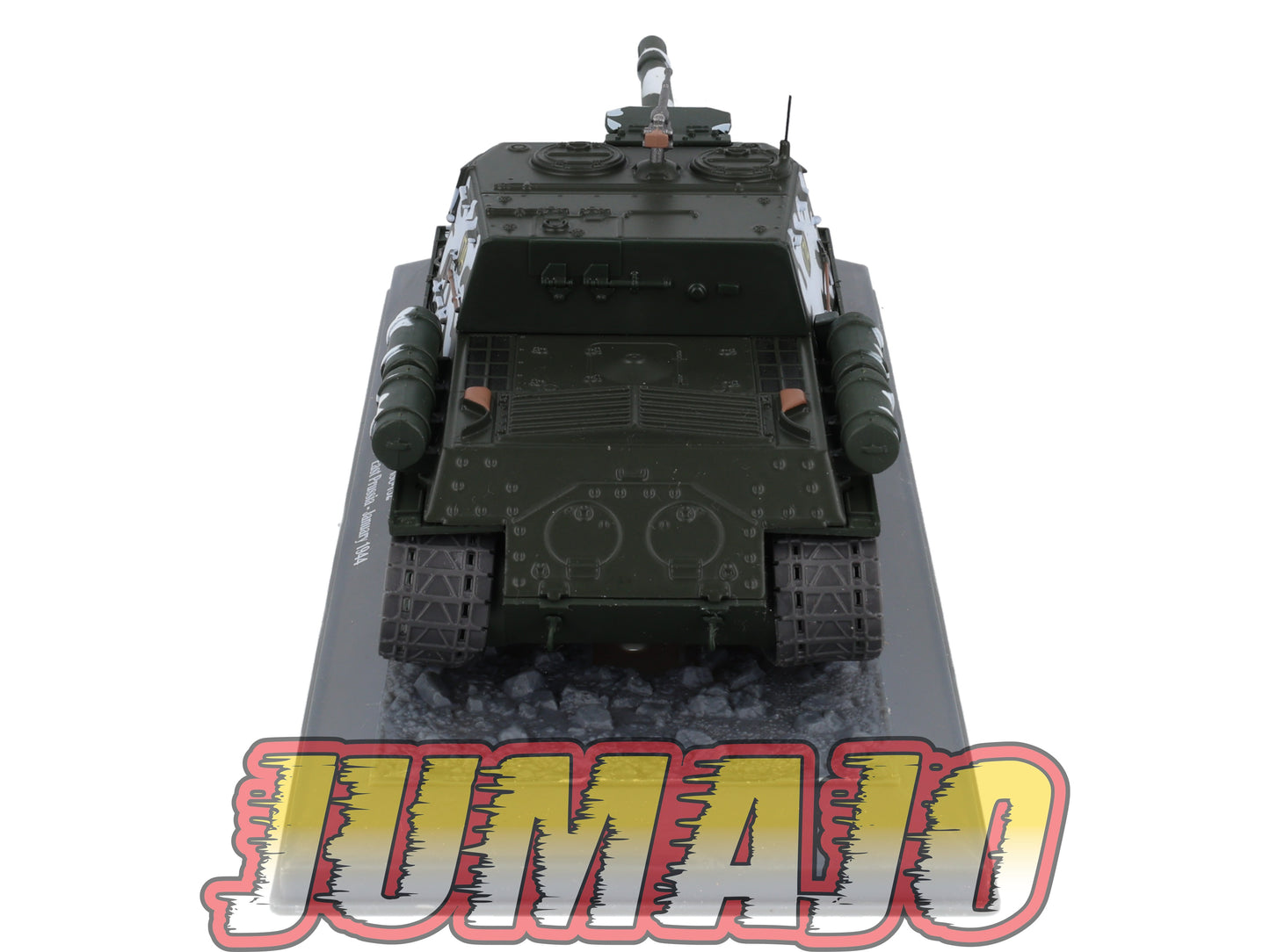 TK56 Tank Altaya IXO 1/43 WW2 : ISU-152 RKKA East Prussia January 1944