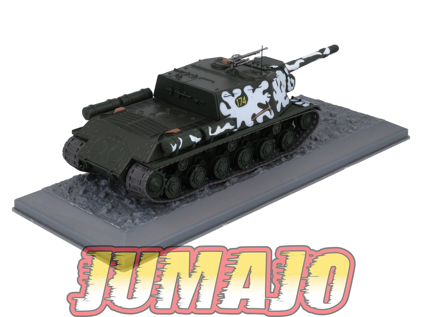 TK56 Tank Altaya IXO 1/43 WW2 : ISU-152 RKKA East Prussia January 1944