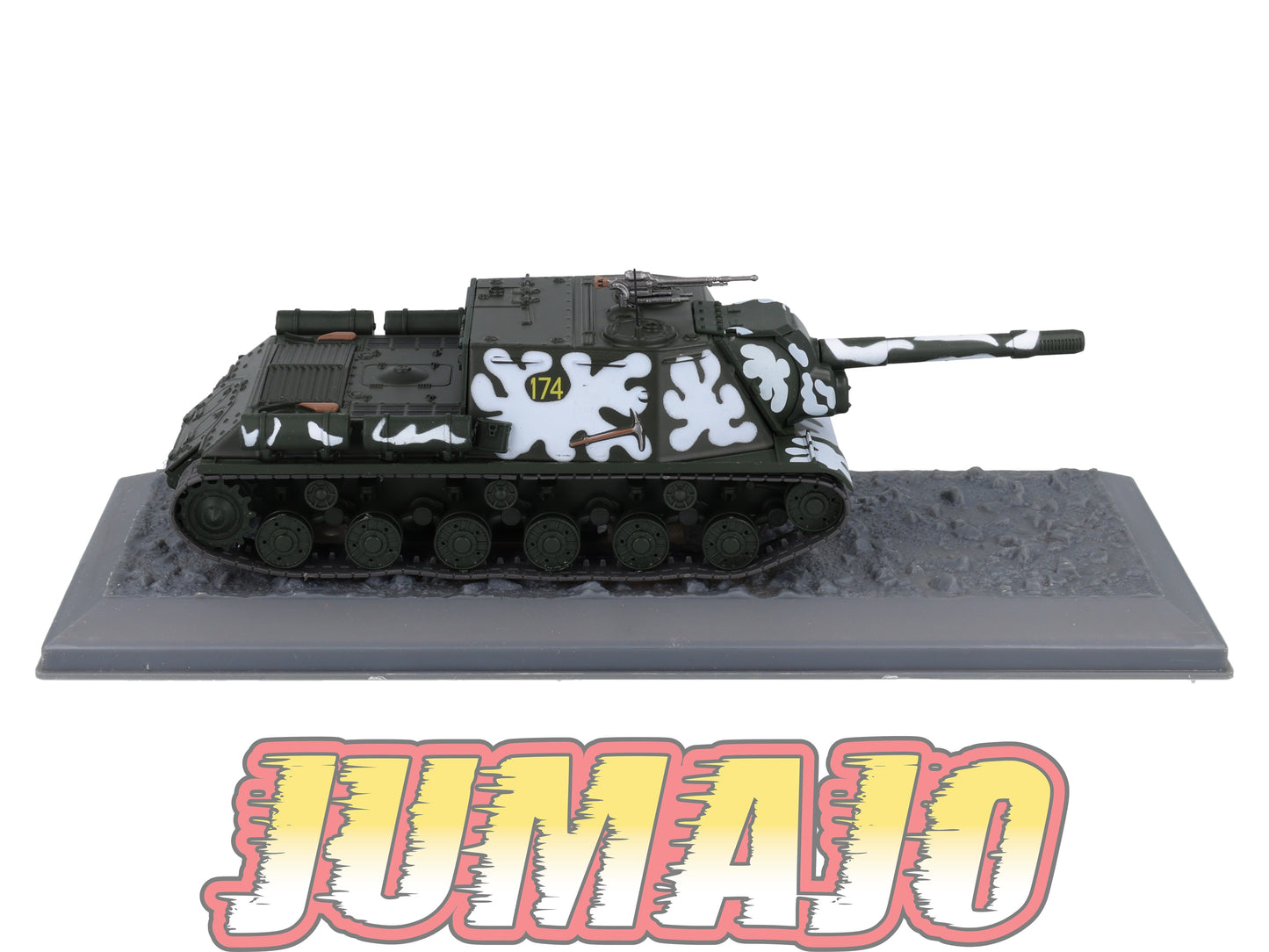 TK56 Tank Altaya IXO 1/43 WW2 : ISU-152 RKKA East Prussia January 1944
