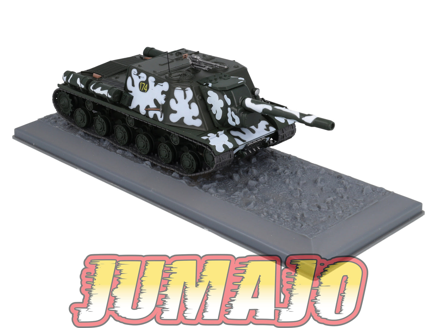 TK56 Tank Altaya IXO 1/43 WW2 : ISU-152 RKKA East Prussia January 1944