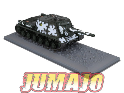 TK56 Tank Altaya IXO 1/43 WW2 : ISU-152 RKKA East Prussia January 1944