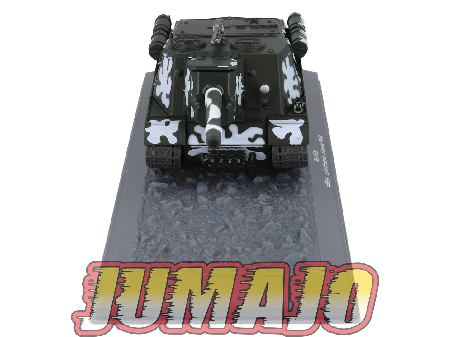 TK56 Tank Altaya IXO 1/43 WW2 : ISU-152 RKKA East Prussia January 1944