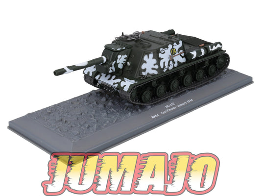TK56 Tank Altaya IXO 1/43 WW2 : ISU-152 RKKA East Prussia January 1944