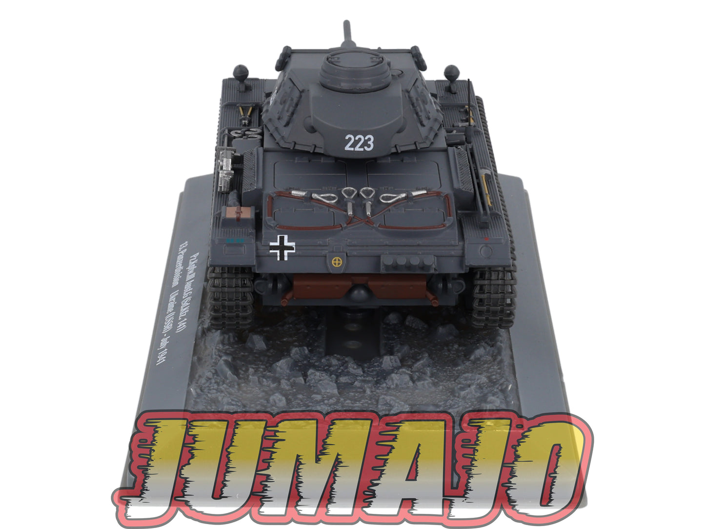 TK57 Tank Altaya IXO 1/43 WW2 : pz.Kpfw.III 13. Panzerdivision USSR Ukraine 1941 July