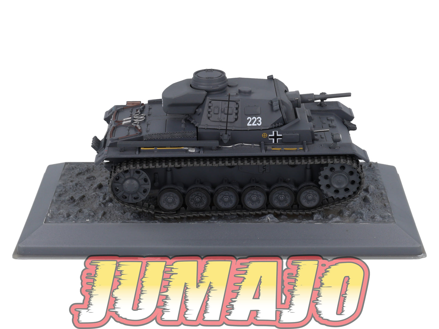 TK57 Tank Altaya IXO 1/43 WW2 : pz.Kpfw.III 13. Panzerdivision USSR Ukraine 1941 July