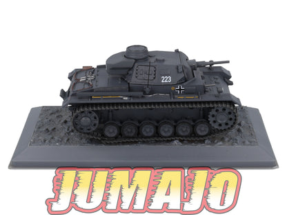 TK57 Tank Altaya IXO 1/43 WW2 : pz.Kpfw.III 13. Panzerdivision USSR Ukraine 1941 July