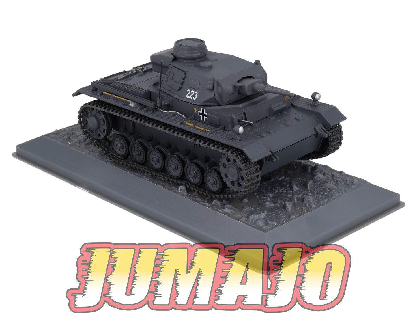 TK57 Tank Altaya IXO 1/43 WW2 : pz.Kpfw.III 13. Panzerdivision USSR Ukraine 1941 July