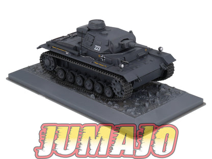 TK57 Tank Altaya IXO 1/43 WW2 : pz.Kpfw.III 13. Panzerdivision USSR Ukraine 1941 July