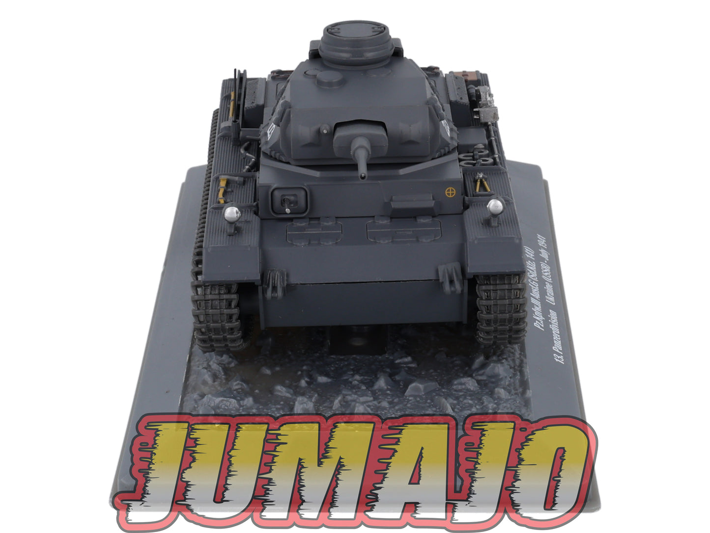 TK57 Tank Altaya IXO 1/43 WW2 : pz.Kpfw.III 13. Panzerdivision USSR Ukraine 1941 July