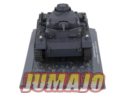 TK57 Tank Altaya IXO 1/43 WW2 : pz.Kpfw.III 13. Panzerdivision USSR Ukraine 1941 July