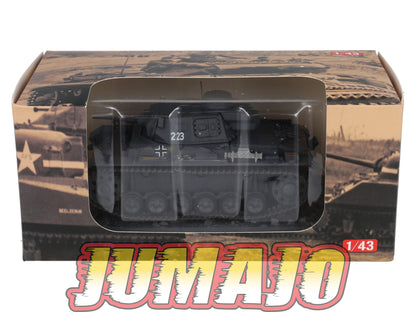 TK57 Tank Altaya IXO 1/43 WW2 : pz.Kpfw.III 13. Panzerdivision USSR Ukraine 1941 July
