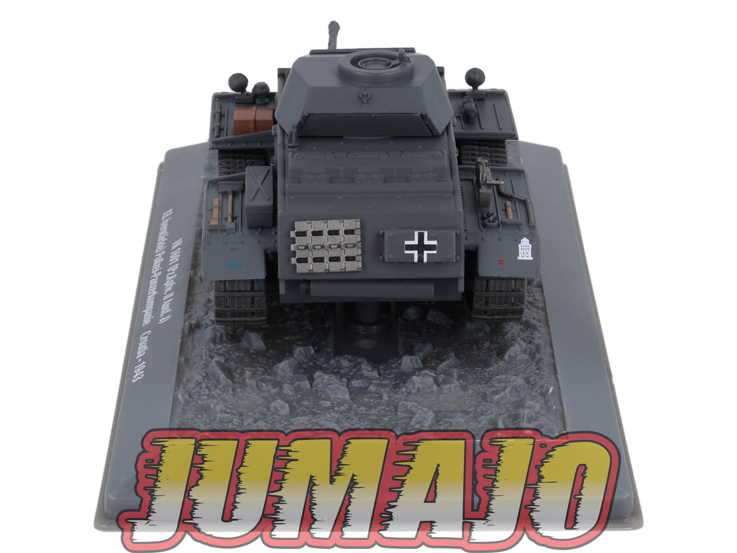 TK58 Tank Altaya IXO 1/43 WW2 : VK 1601 Pz.Kpfw. II Polizei Croatia 1943