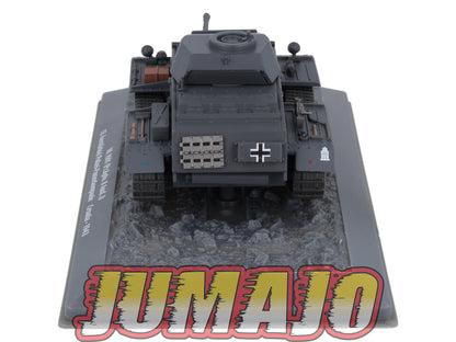 TK58 Tank Altaya IXO 1/43 WW2 : VK 1601 Pz.Kpfw. II Polizei Croatia 1943