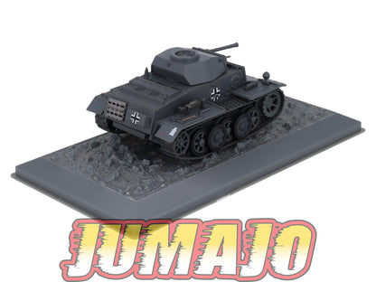 TK58 Tank Altaya IXO 1/43 WW2 : VK 1601 Pz.Kpfw. II Polizei Croatia 1943