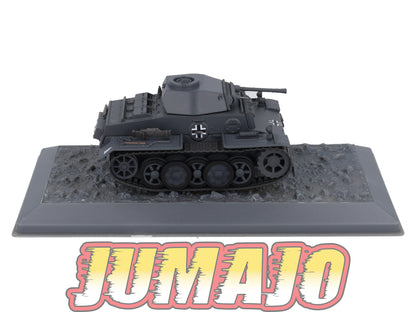 TK58 Tank Altaya IXO 1/43 WW2 : VK 1601 Pz.Kpfw. II Polizei Croatia 1943
