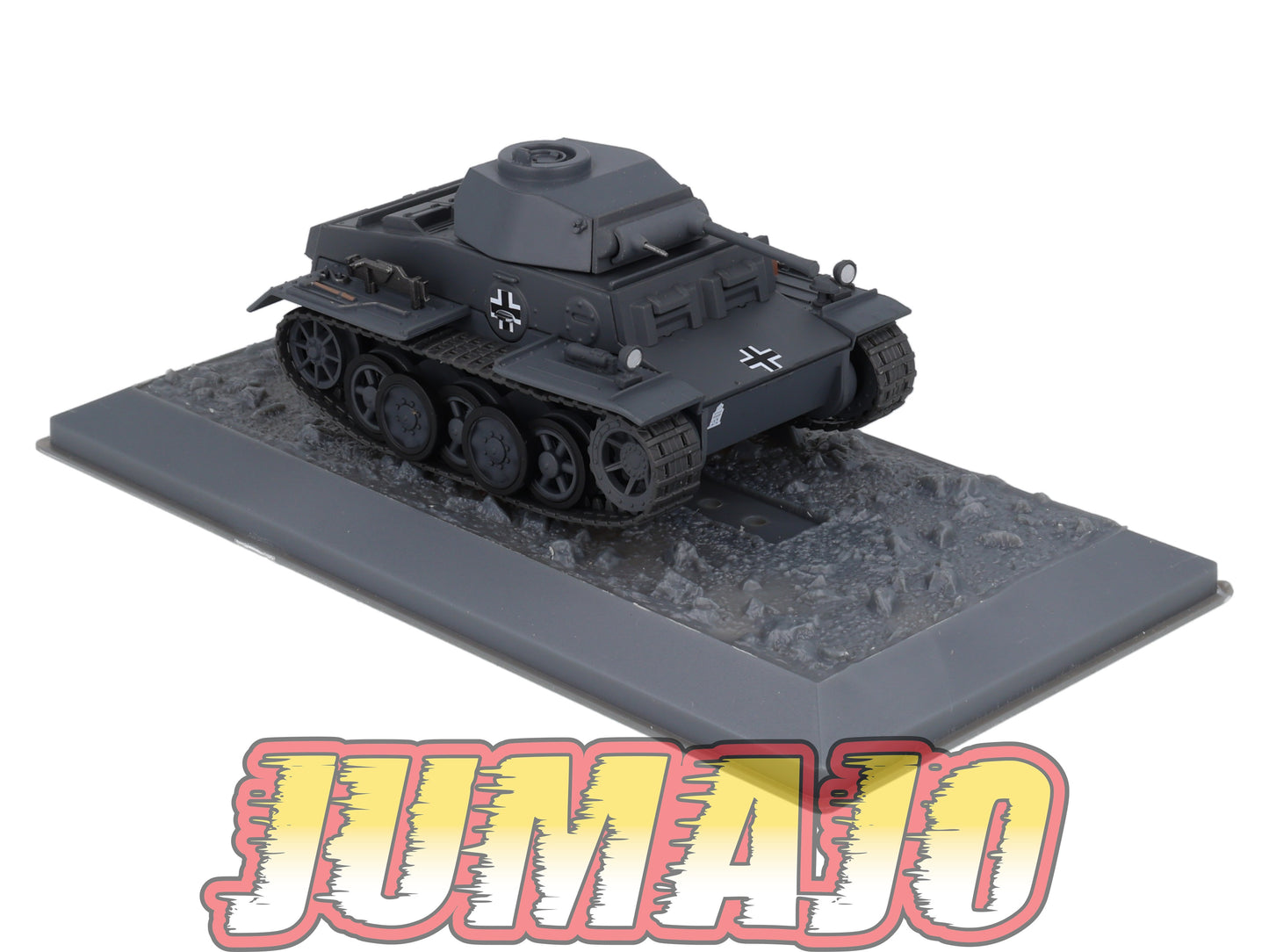 TK58 Tank Altaya IXO 1/43 WW2 : VK 1601 Pz.Kpfw. II Polizei Croatia 1943