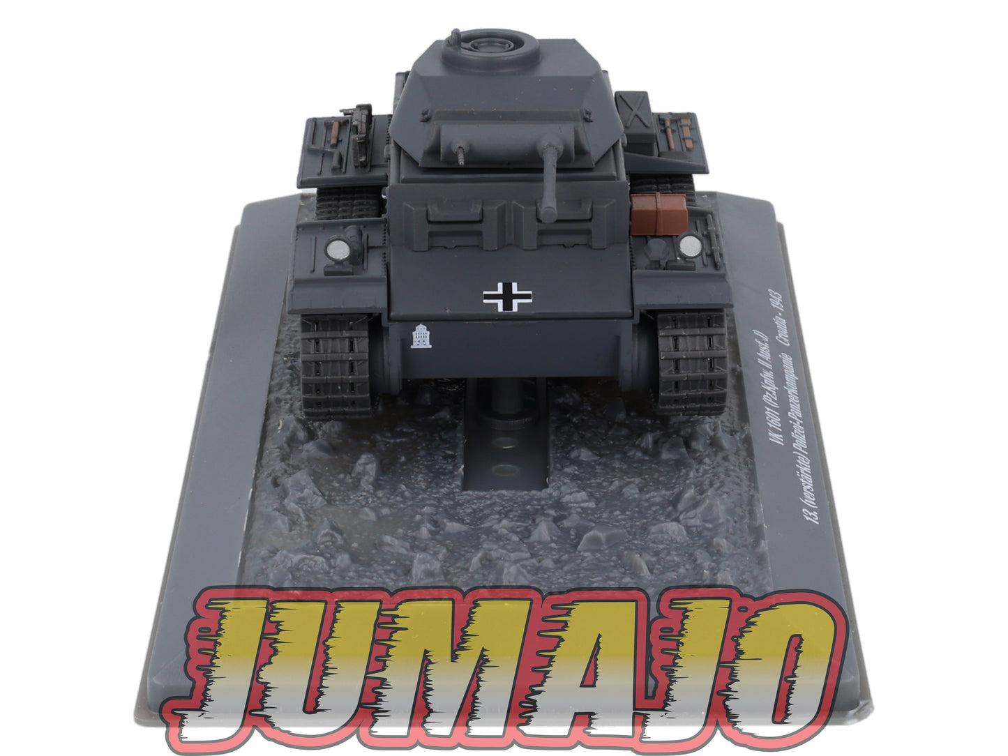 TK58 Tank Altaya IXO 1/43 WW2 : VK 1601 Pz.Kpfw. II Polizei Croatia 1943