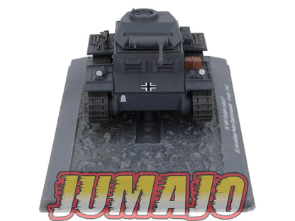 TK58 Tank Altaya IXO 1/43 WW2 : VK 1601 Pz.Kpfw. II Polizei Croatia 1943