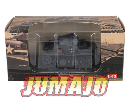 TK58 Tank Altaya IXO 1/43 WW2 : VK 1601 Pz.Kpfw. II Polizei Croatia 1943
