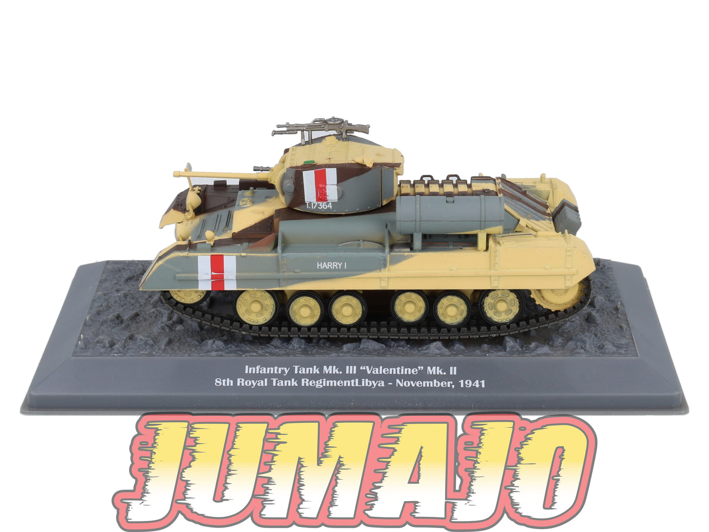 TK59 Tank Altaya IXO 1/43 WW2 : Infantry Tank Mk.III Royal tank Libya 1941 November