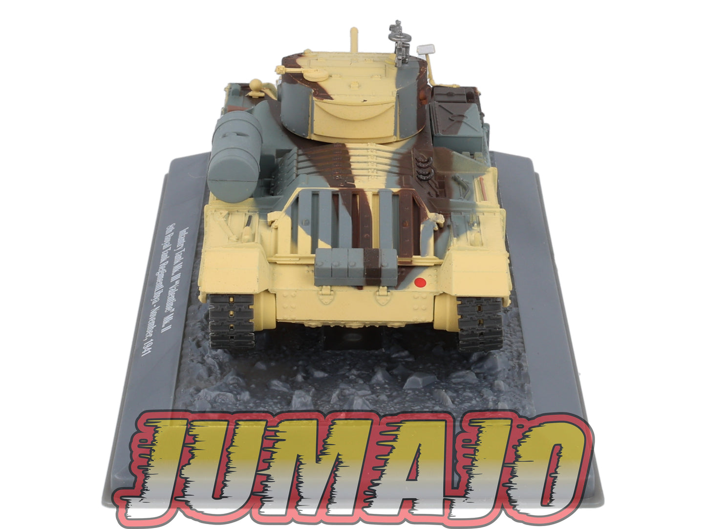 TK59 Tank Altaya IXO 1/43 WW2 : Infantry Tank Mk.III Royal tank Libya 1941 November