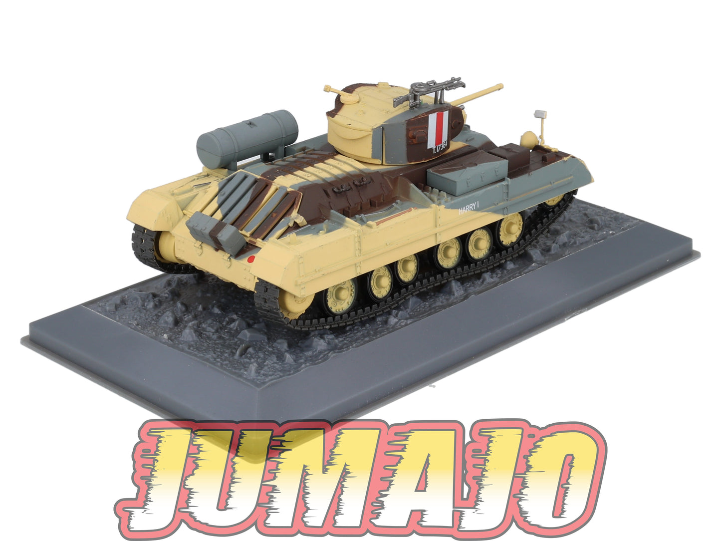 TK59 Tank Altaya IXO 1/43 WW2 : Infantry Tank Mk.III Royal tank Libya 1941 November