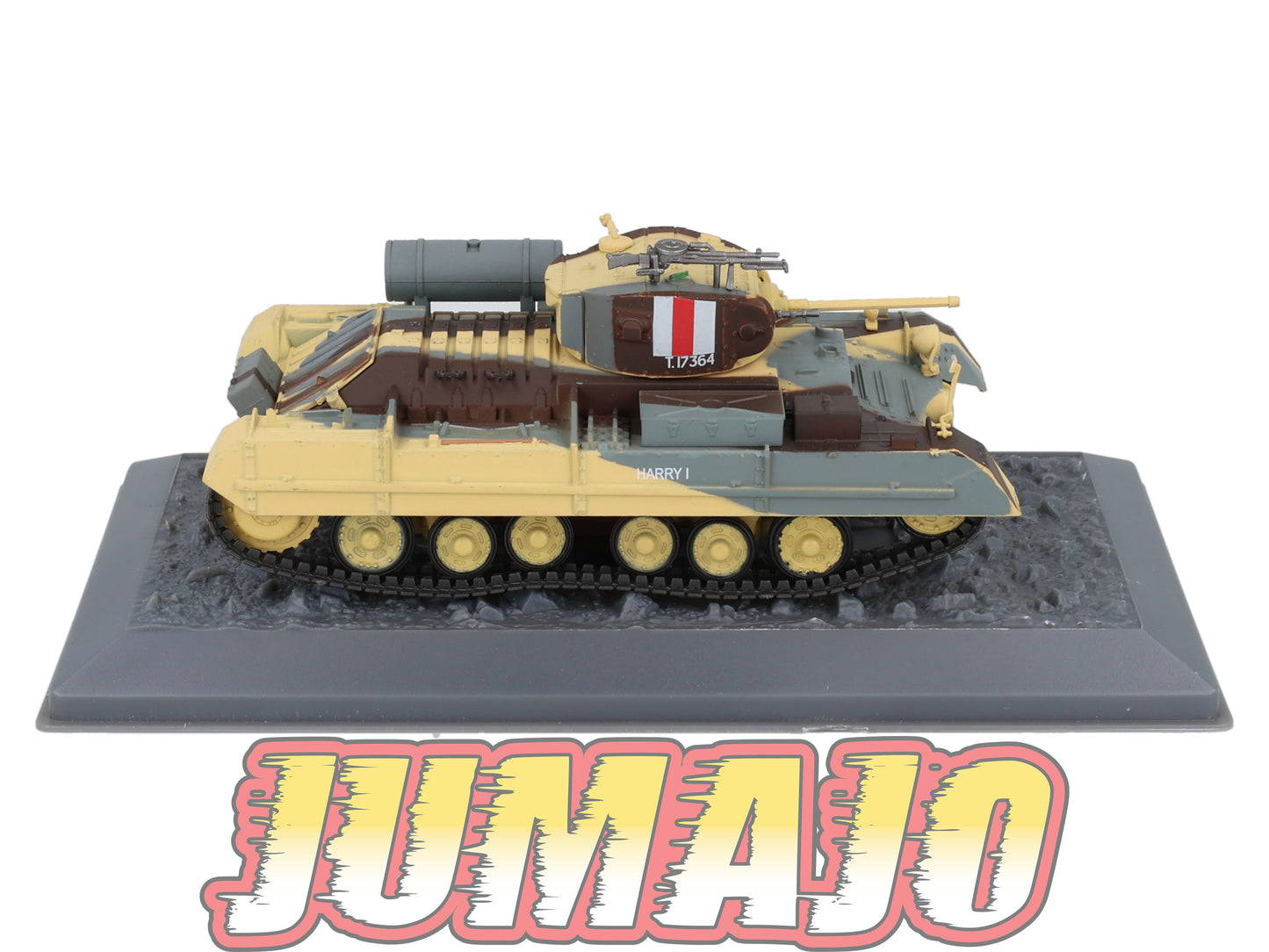 TK59 Tank Altaya IXO 1/43 WW2 : Infantry Tank Mk.III Royal tank Libya 1941 November