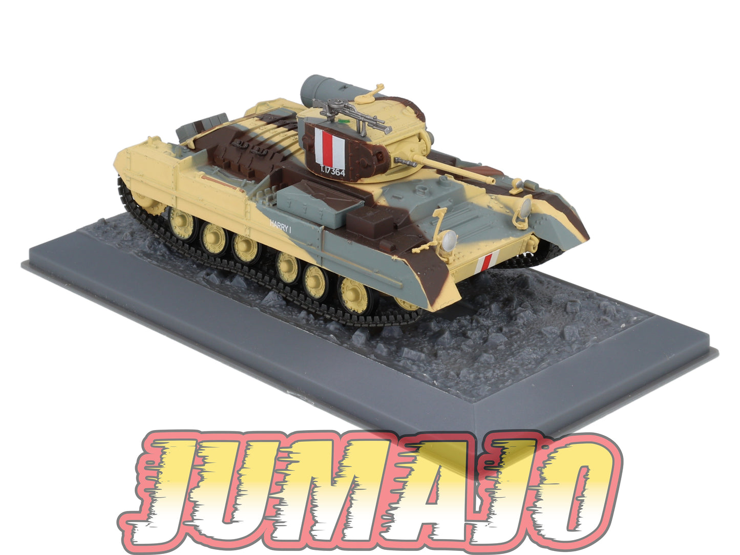 TK59 Tank Altaya IXO 1/43 WW2 : Infantry Tank Mk.III Royal tank Libya 1941 November