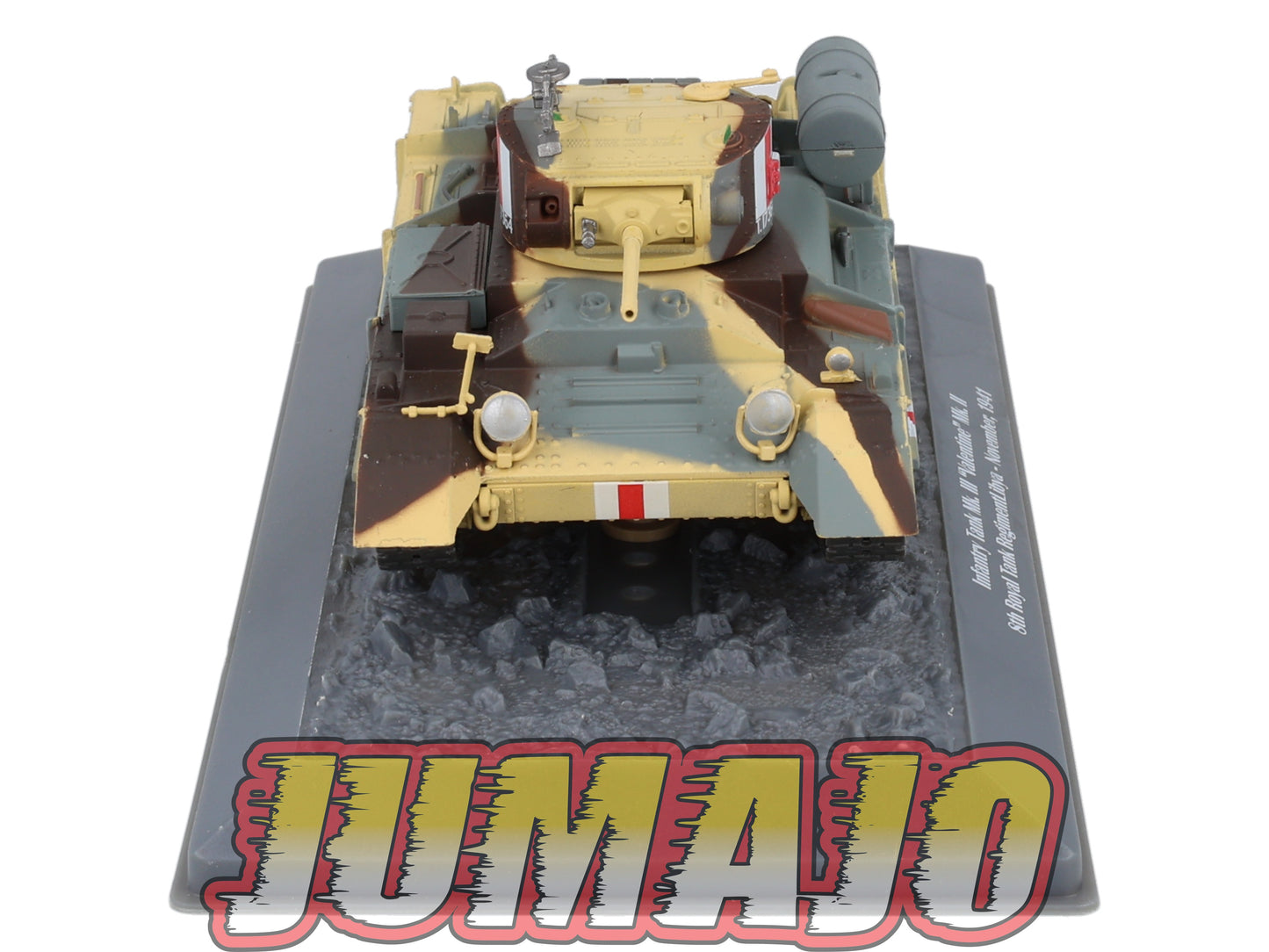 TK59 Tank Altaya IXO 1/43 WW2 : Infantry Tank Mk.III Royal tank Libya 1941 November