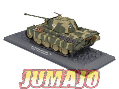 TK5 Tank Altaya IXO 1/43 WW2 : Pz Kpfw V Panther Ausf.A Poland 1944 October