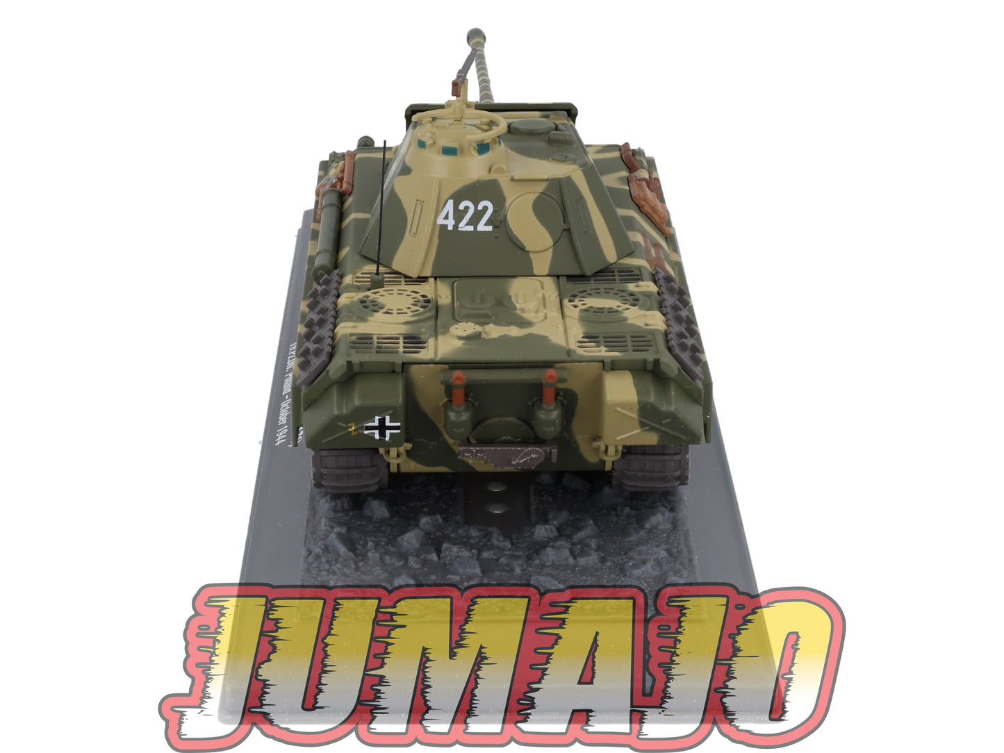 TK5 Tank Altaya IXO 1/43 WW2 : Pz Kpfw V Panther Ausf.A Poland 1944 October
