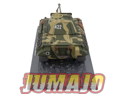 TK5 Tank Altaya IXO 1/43 WW2 : Pz Kpfw V Panther Ausf.A Poland 1944 October