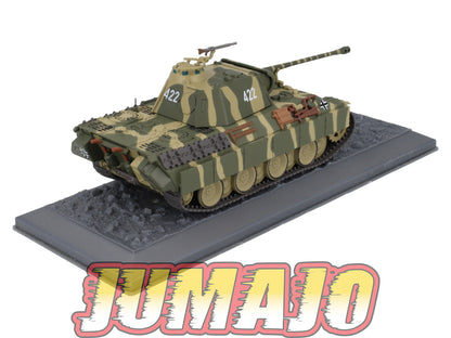 TK5 Tank Altaya IXO 1/43 WW2 : Pz Kpfw V Panther Ausf.A Poland 1944 October