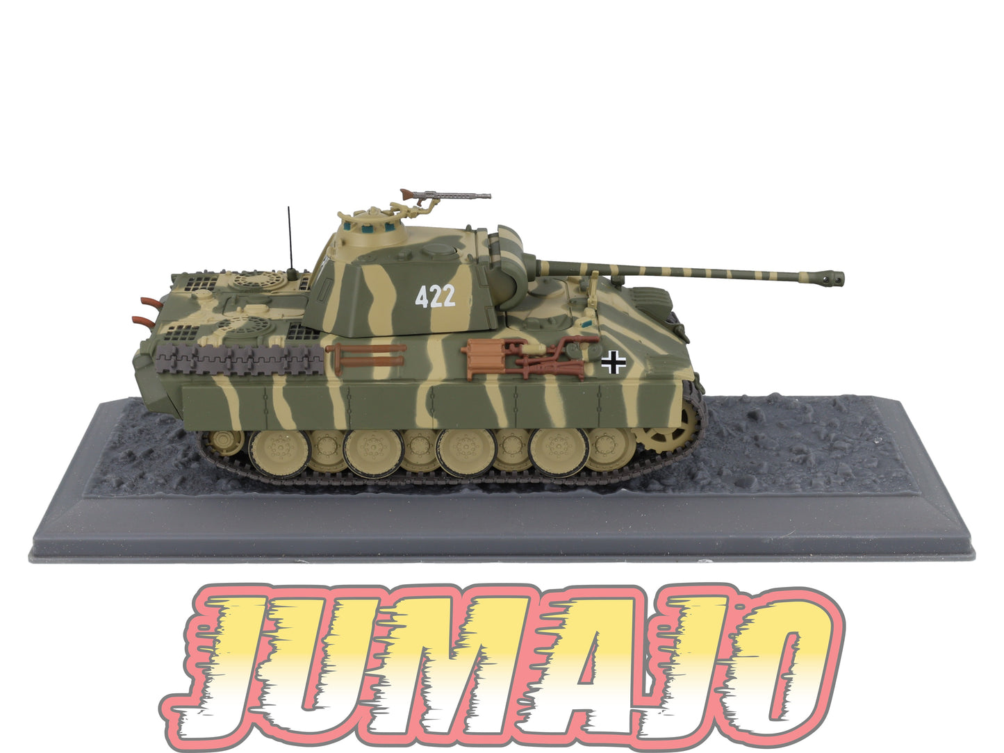 TK5 Tank Altaya IXO 1/43 WW2 : Pz Kpfw V Panther Ausf.A Poland 1944 October