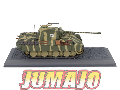 TK5 Tank Altaya IXO 1/43 WW2 : Pz Kpfw V Panther Ausf.A Poland 1944 October