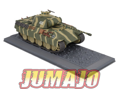 TK5 Tank Altaya IXO 1/43 WW2 : Pz Kpfw V Panther Ausf.A Poland 1944 October