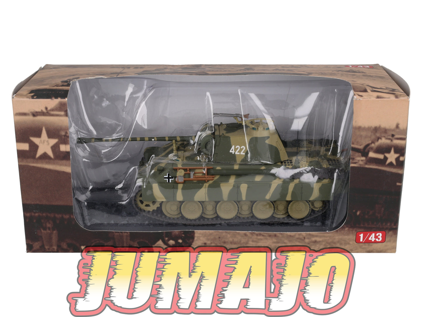 TK5 Tank Altaya IXO 1/43 WW2 : Pz Kpfw V Panther Ausf.A Poland 1944 October