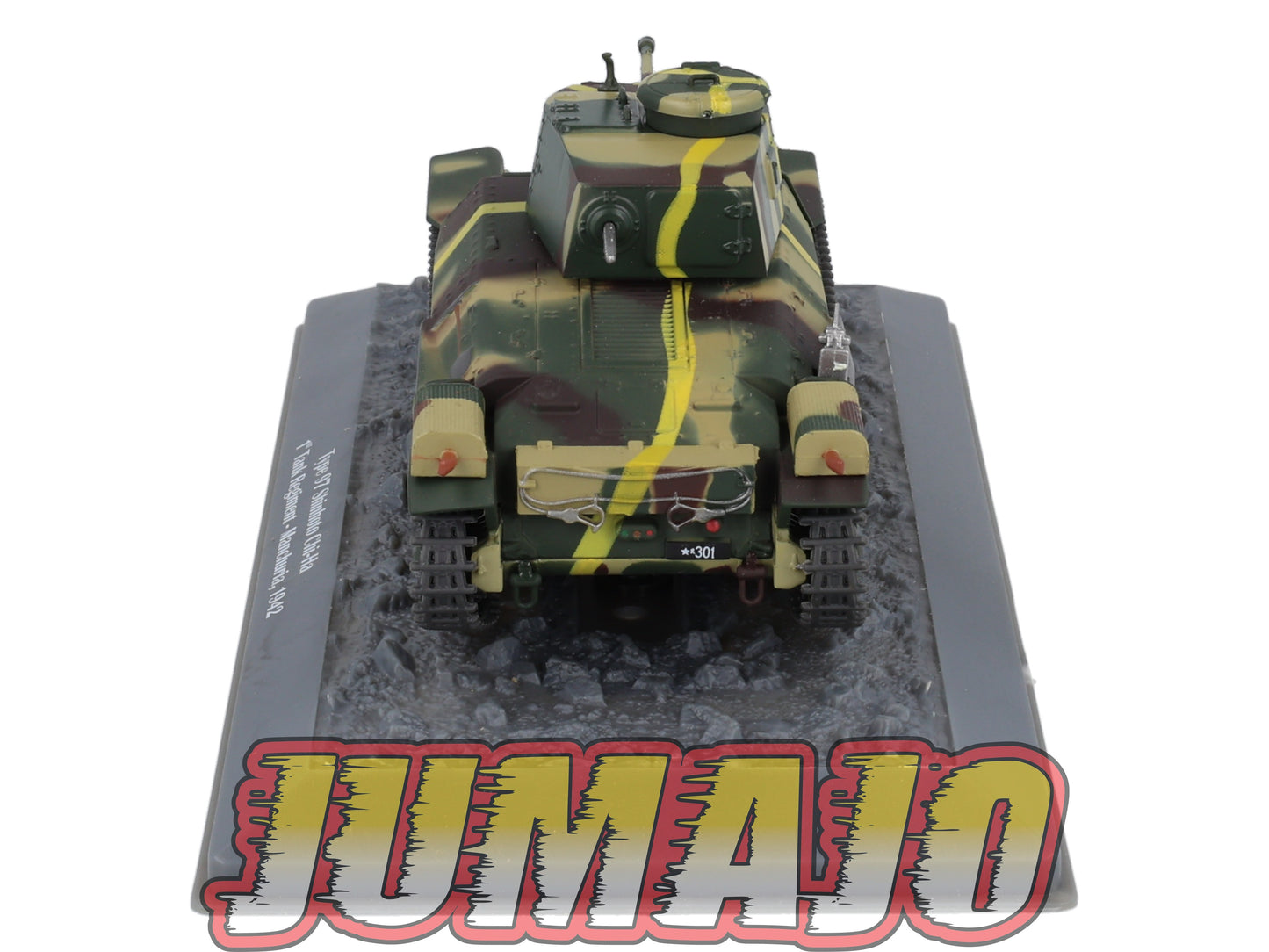 TK60 Tank Altaya IXO 1/43 WW2 : Type 97 Shinhoto Chi Ha Manchuria 1942