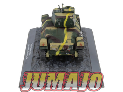 TK60 Tank Altaya IXO 1/43 WW2 : Type 97 Shinhoto Chi Ha Manchuria 1942