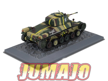TK60 Tank Altaya IXO 1/43 WW2 : Type 97 Shinhoto Chi Ha Manchuria 1942